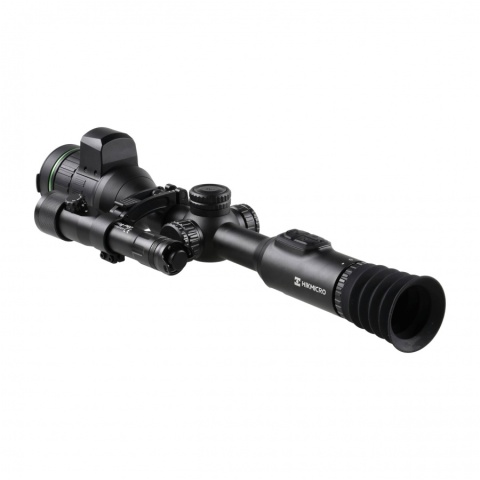 Celownik noktowizyjny noktowizor HIKMICRO Alpex 4K LRF + iluminator laserowy X-hog Pro 850/940 nm