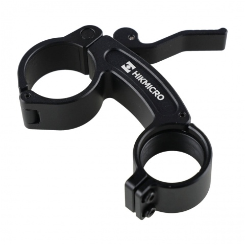 Celownik noktowizyjny noktowizor HIKMICRO Alpex 4K LRF z uchwytem pod IR