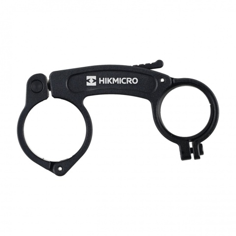 Celownik noktowizyjny noktowizor HIKMICRO Alpex 4K LRF z uchwytem pod IR