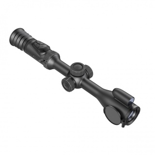 Celownik noktowizyjny noktowizor HIKMICRO Alpex PRO LRF z uchwytem pod IR + iluminator laserowy X-hog Pro v2 940/850 nm