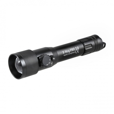 Celownik noktowizyjny noktowizor HIKMICRO Alpex PRO LRF z uchwytem pod IR + iluminator laserowy X-hog Pro v2 940/850 nm