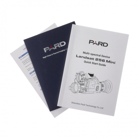 Celownik termowizyjny/noktowizyjny z dalmierzem 2w1 PARD Landsat 256 Mini 30 mm 940 nm LRF