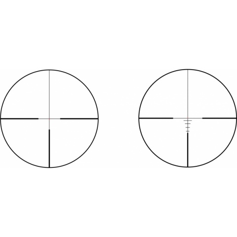 LUNETA KITE RSCO KSPHD2,X61,BL, 2,5-15X56 RB