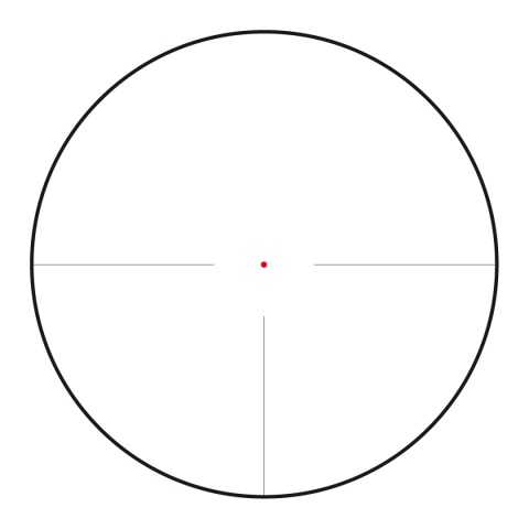 LUNETA MEOPRO R6 1-6X24 SFP RD - K-DOT2