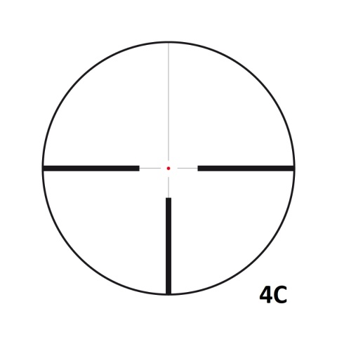 LUNETA OPTIKA6 3-18X56 SFP RD - 4C