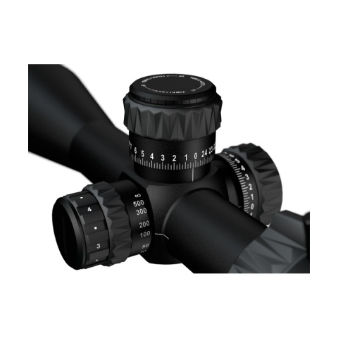 LUNETA OPTIKA6 4,5-27X50 SFP RD - BDC 3