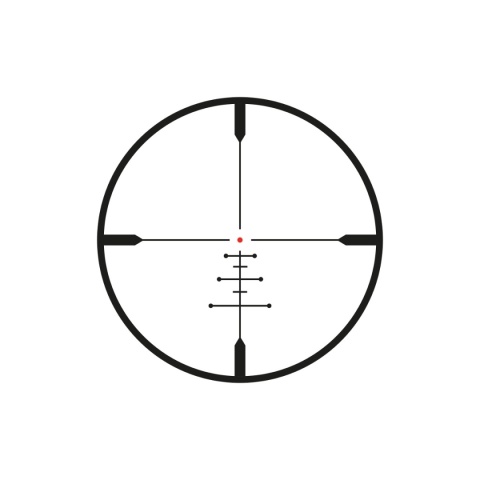 LUNETA OPTIKA6 4,5-27X50 SFP RD - BDC 3
