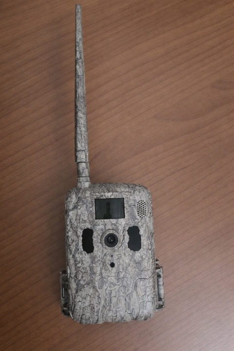 Fotopułapka T6 4G z panelem solarnym i akumulatorem 24000 mAh