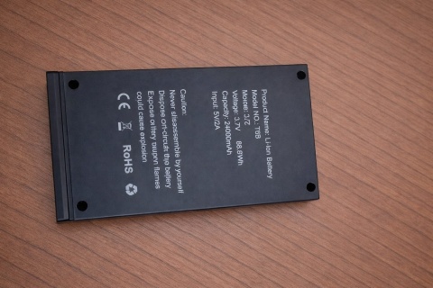 Fotopułapka T6 4G z panelem solarnym i akumulatorem 24000 mAh